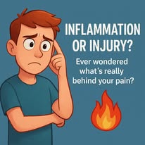 Inflammation vs Injury: What’s the&nbsp;Difference?