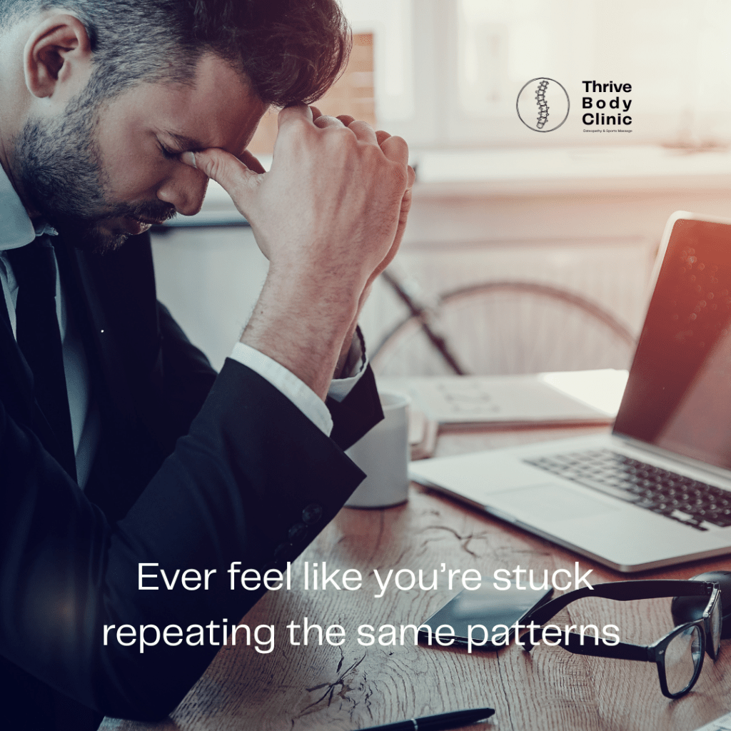 The Subconscious Blueprint: Why You Keep Repeating Old Patterns (and How to Break the&nbsp;Loop)