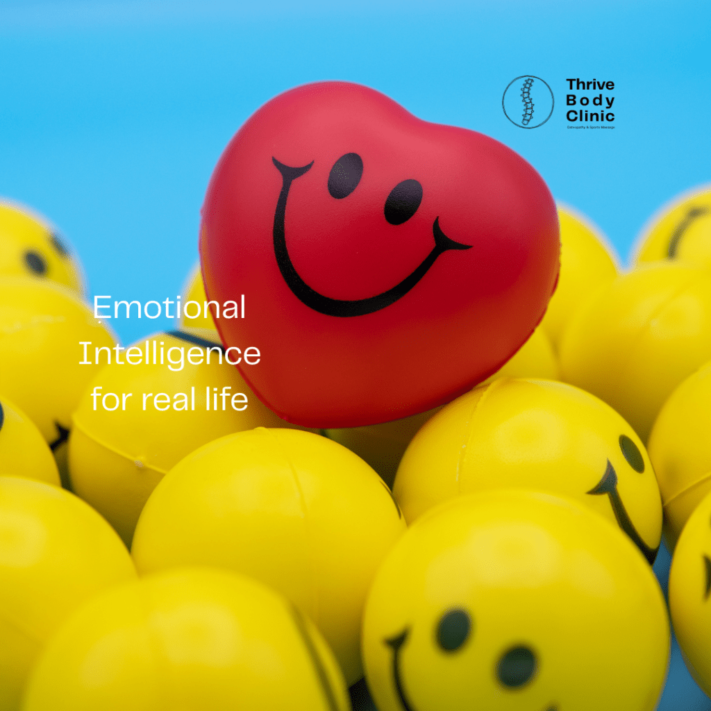 Emotional Intelligence for Real Life: How to Read, Regulate, and Respond Instead of&nbsp;React